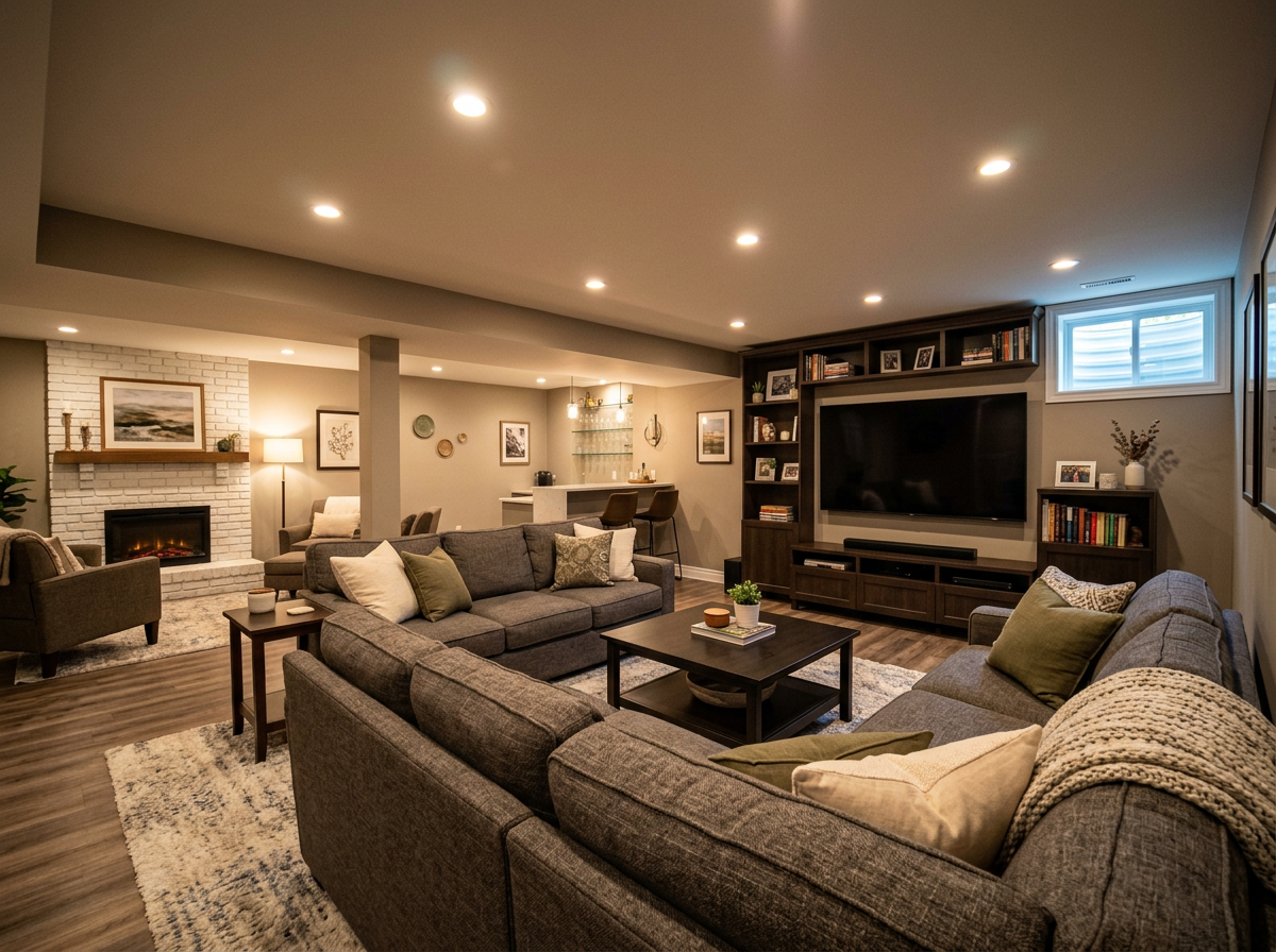 Basement Finishing