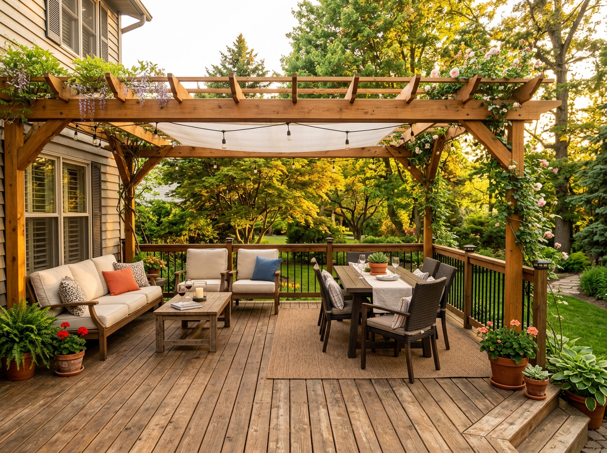 Decks & Outdoor Living